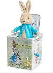 Beatrix Potter Peter Rabbit Jack-in-The-Box, Multi-Colored, Standard