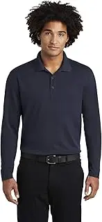 [SPORT-TEK] Men's PosiCharge RacerMesh Long Sleeve Polo