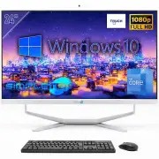 All IN One 24 " FHD Touch I5 12° Gen Win10 RAM 16gb SSD 960gb PC Hard Webcam 2k_