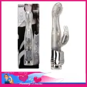 10" Vibrator G Spot Rabbit Rotating Vibrating Battery Classic Old School Vibes