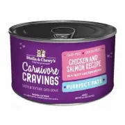 Carnivore Cravings Purrfect Pate Chicken And Salmon Cat