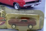 Johnny Lightning Muscle Cars USA - 1969 Pontiac Firebird - Burgandy MOC
