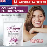 Multi Collagen Peptides Powder- Hydrolyzed Protein Peptides with Hyaluronic Acid