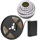 H 2m 120LED String Lights Waterproof Battery Operated Light Strip For Home Stai