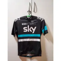 在飛比找蝦皮購物優惠-RAPHA TEAM SKY 經典車衣 (M)