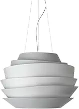 CJLWSLCO Modern Simple White Round Rose Chandeliers Bedroom Living Room Hotel Bar Restaurant Decoration Hanging Lamp LED E27 Light Source Pendant Lightled Modern Simple Home Lighting Fixtures