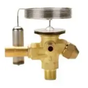 Danfoss 068Z3730 1/4 - 5.5TR Expansion Valve Body, TE 2, R448A,R449A, 3/8x1/2 in