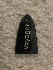 NOS 80’s Kramer Voyager Guitar Truss Rod Cover - Kramer Guitar Truss Rod Cover