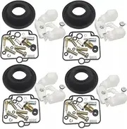 Motorcycle Carburetor Repair Kit Diaphragm Float for Suzuki for Katana 750 GSX750F 1989-1997 GSX750 GSX 750