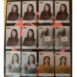 RED VELVET 新羅免稅店 小卡 卡片 IRENE JOY 裴柱現 表面有痕跡