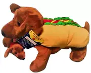 Build a Bear Dachshund Mommy 15in. Dog and Puppy Bearemy Kennel Pals Plush Toys