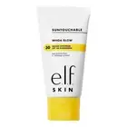 e.l.f. SKIN Suntouchable Whoa Glow SPF 30, Sunscreen & Makeup Primer, Sunburst