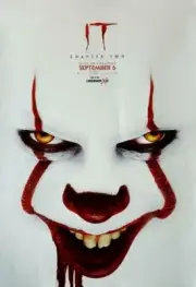 IT CHAPTER 2 11.5"x17" Original Promo Movie Poster MINT 2019 Cinemark Bill Hader