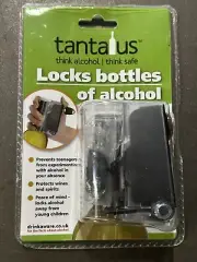 Tantalus Alcohol Bottle Lock Keys Bottles of Wine and Liquor Fits 95% of Bottles