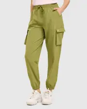 Women's Ruth Pants - EPSOM GREEN - EPSOM GREEN