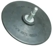 DRILL, HOOK AND LOOP BACKING PAD, FOR SILVERLINE, ABRASIVE TOOLS, FOR SILVERLINE