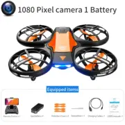 V8 New Mini Drone 4K Profession HD 1080P Wide Angle Camera Wifi FPV RC Dron Heig