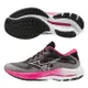 Mizuno 女鞋 慢跑鞋 WAVE RIDER 27 SSW 乳癌防治協會紀念款 黑粉【運動世界】J1GD235421