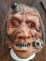 Cinema Secrets 1997 Child Mutant Halloween mask New vintage Cyborg Alien Kaboom