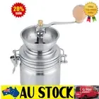 Stainless Steel Manual Coffee Grinder Hand Crank Spice Mill Adjustable Grind