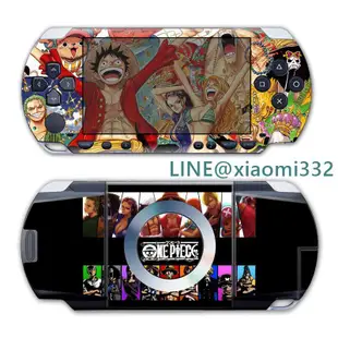 PSP 1000游戲主機貼紙 時尚炫酷游戲主機貼膜 Skin sticker