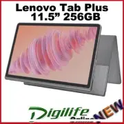 Lenovo Tab Plus 11.5" 2K Helio G99 8GB RAM 256GB Android 14 Tablet with Case