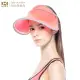 【后益 HOII】UPF50+抗UV防曬涼感先進光學機能布-伸縮豔陽帽 ★紅光