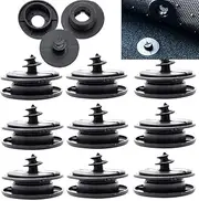 AUTOXBERT 10X Car Mat Clips/Fixings/Fasteners Floor Twist Lock for Car Carpet