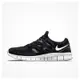 NIKE FREE RUN 2 男運動休閒鞋-黑-537732004