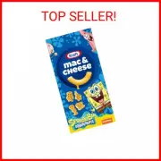 Kraft Mac & Cheese Macaroni and Cheese Dinner SpongeBob SquarePants (5.5 oz Box)