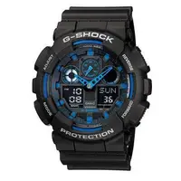 在飛比找蝦皮商城優惠-【CASIO】G-SHOCK 3D立體重型機械防滑紋路雙顯錶