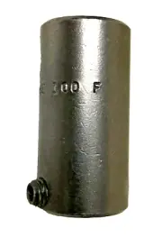 HE-100-F 1/2 Tap Holding Socket 1/2" Square Drive Fits 1/2" Tap 1-3/4" OAL Apex