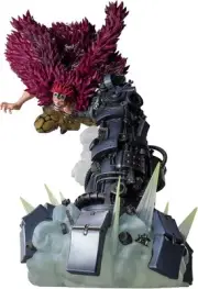 Figuarts ZERO [Super Fierce Battle] ONE PIECE Eustace Kid - Thre... book form JP