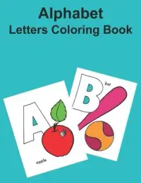 在飛比找博客來優惠-Alphabet Letters Coloring Book