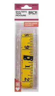 Birch Quilter's Fibreglass Tape Measure - 300 cm / 120 inch