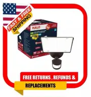 HALO TGS Bronze, Motion Activated, Outdoor Integrated LED Flood Light