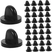 VILLFUL Butterfly Hat Accessories 100pcs Pin Backs Locking Pin Backs Jewelry Making Supplies DIY Craft
