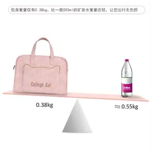 馬銳鯊筆記本電腦包女好看的適用華為MateBook14寸蘋果air13華碩戴爾聯想小新商務通勤單肩手提包貓爪公文包 mf