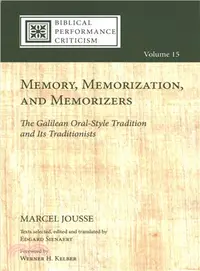 在飛比找三民網路書店優惠-Memory, Memorization, and Memo