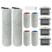 For DYAD U10 WD1S1A Accessories Wireless Floor Scrubber Vacuum Cleaner Roller Brush HEPA Filter Par