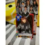 『小蔡玩樂舖』AKB48 偶像寫真卡 TREASURE CARD 「中田ちさと」 M-011 R 亮面