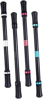 DOITOOL 4Pcs Rotating Finger Pen Lightweight Gaming Fidget Pens for Adults Fun Educational for Brain Development for Coordination
