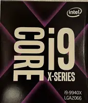 Intel BX80673I99940X SREZ5 Core i9-9940X X-series Processor 19.25M Cache NEW