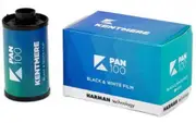 Kentmere Pan 100 Black and White Negative Film 35mm - 24 Exposure (5 Pack)