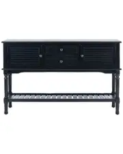 Safavieh Couture Tate 2Drw 2 Door Console Table