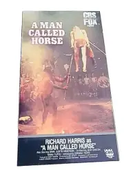 A Man Called Horse CBS FOX VHS Movie - Native American Indian Drama 1985 - NEW!!
