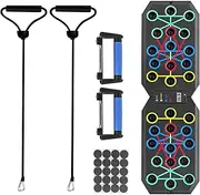 Push up Board Fitness,Workout Portable Strength Training Muscle Board | Fitness Floor Chest Muscle Exercise Equipment for Men and Women
