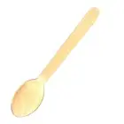 Wooden Spoon 160mm – Convenient Disposable Solution for Takeaway Spoons