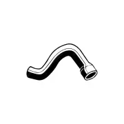 Gates Lower Radiator Hose for Ford Fairlane NA NC Falcon Fairmont EA EB LTD